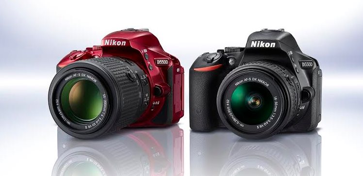 เปิดตัว Nikon D5500 กล้อง DSLR จอสัมผัสตัวแรกของนิคอน