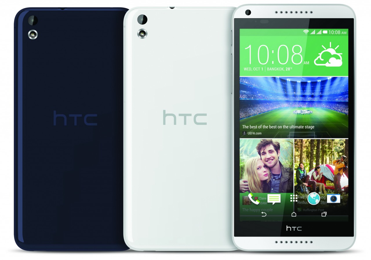 เอชทีซีนำเสนอ HTC Desire 620G และ HTC Desire 816G ให้คุณทำได้มากกว่าในราคาโดน ๆ