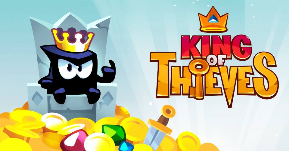 ผู้สร้างเกม Cut the Rope เตรียมปล่อยเกมใหม่ King of Thieves ให้เล่นฟรีบน iOS และ Android