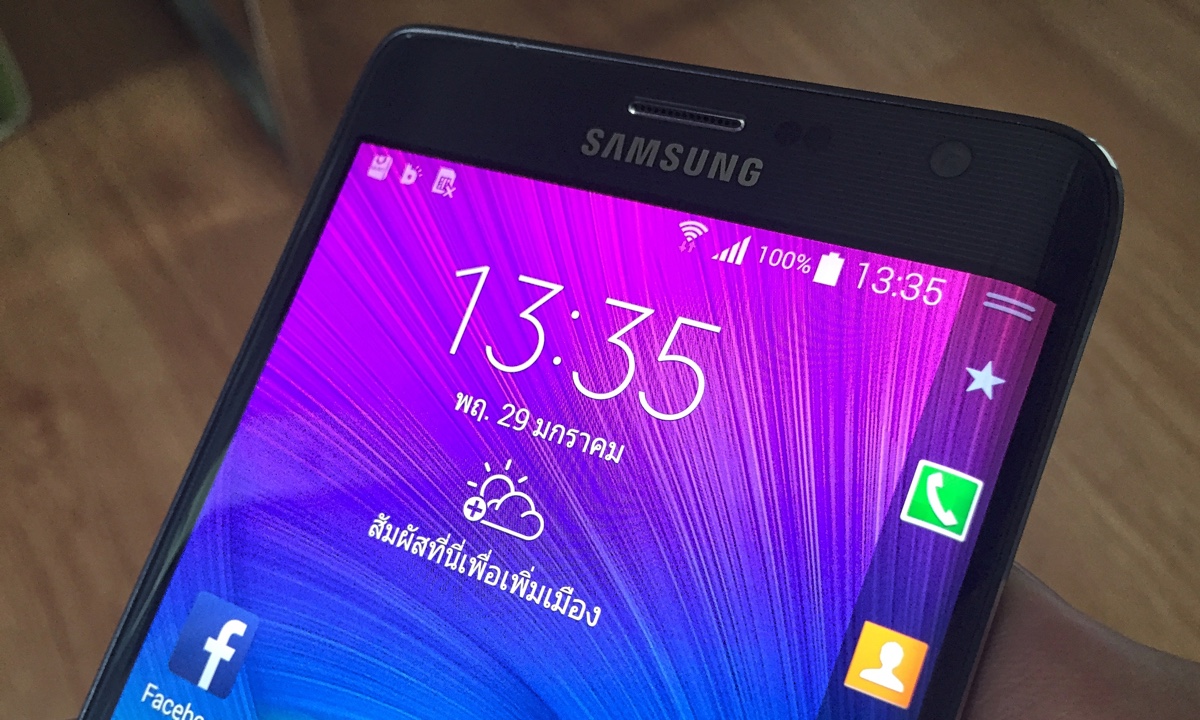 เปิดราคา Samsung Galaxy Note Edge – 28,900 จ้าา