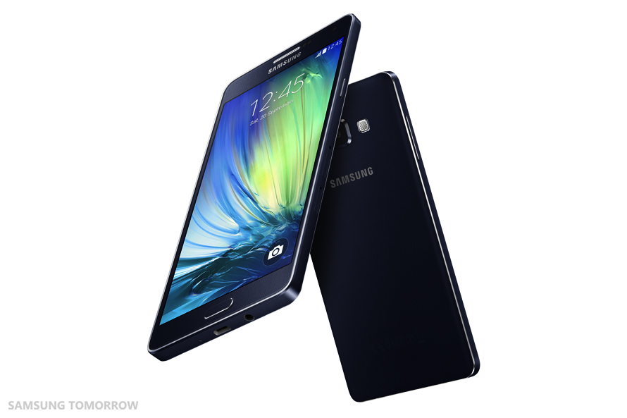 Samsung เปิดตัว Galaxy A7 สมาร์ทโฟนบอดี้เหล็กสุดหรู หน้าจอ 5.5 นิ้ว