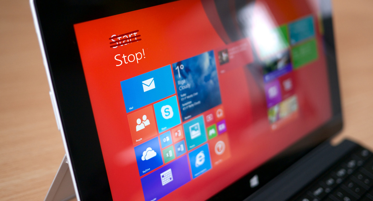 ลาก่อย Surface RT อัปเกรดเป็น Windows 10 ไม่ได้