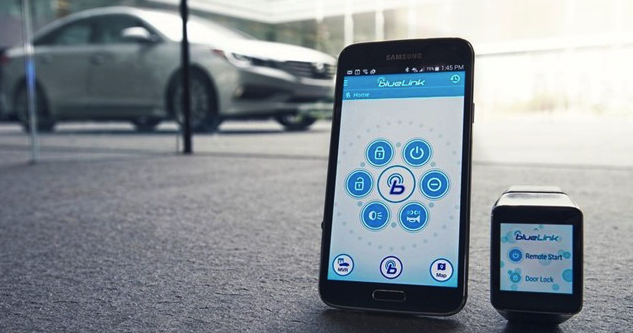 จะทันสมัยไปไหน?! ต่อไป เจ้าของรถ Hyundai สามารถสั่งการผ่านแอพฯบน Android Wear ได้แล้ว