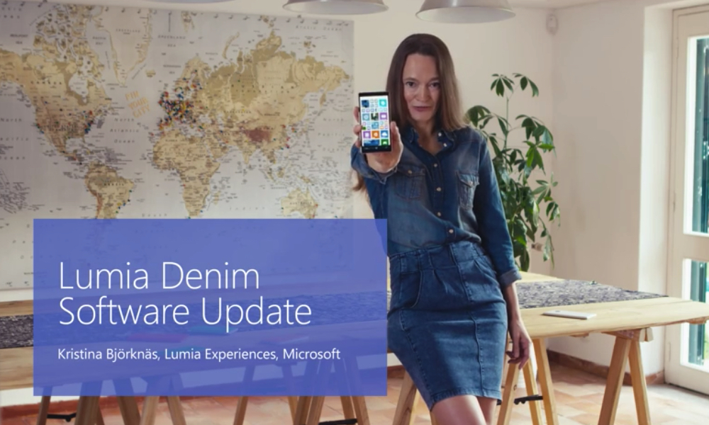 Microsoft ปล่อย “Lumia Denim” ให้กับทุกรุ่นที่ใช้งาน Windows Phone 8.1 แล้ว