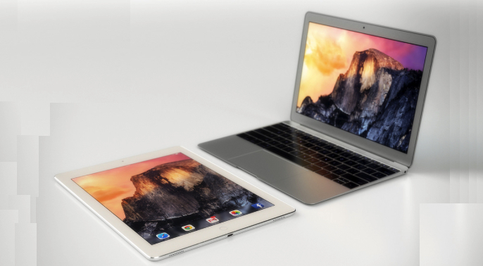 หลุดภาพเรนเดอร์ล่าสุดของ iPad Pro และ MacBook Air 12 นิ้ว น่าสนใจแค่ไหน มาดูกัน!