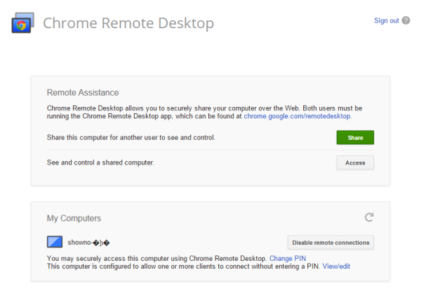 chrome-remote-desktop