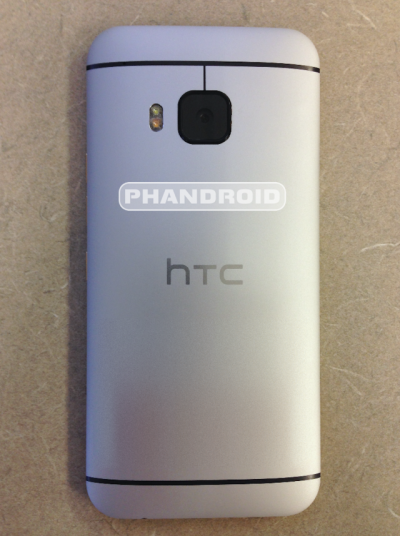 ได้มโนกันอีก! หลุดภาพ HTC One M9 ว่อนเน็ตอีกแล้วคาดรอเปิดตัวมีนาฯ นี้