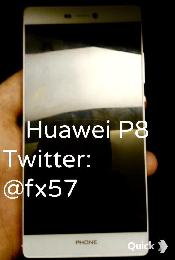 จริงหรือหลอก!? หลุดสมาร์ทโฟนเรือธงตัวใหม่ ‘Huawei P8’ ว่อนทวิตเตอร์