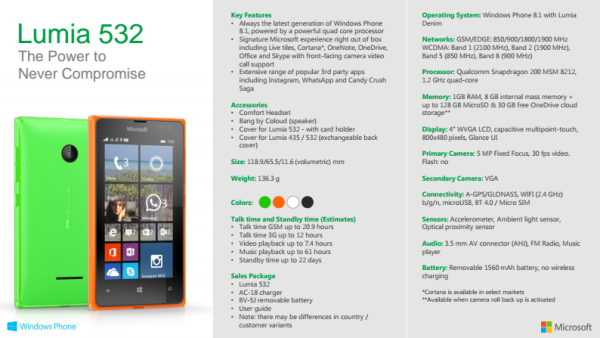 lumia532