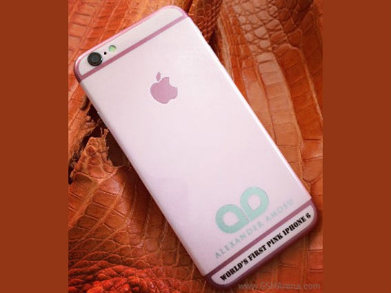 หวานดุจน้ำตาลเมืองเพชรฯ…เปิดตัว iPhone 6 รุ่น Limited สีชมพูสุดฟรุ๊งฟริ๊งรับวาเลนไทน์