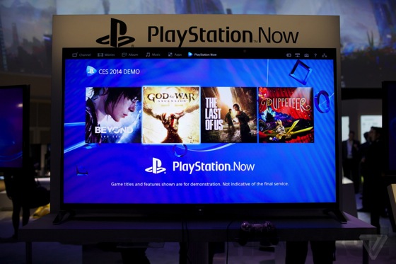 PlayStation Now ของ Sony จะมีอยู่ในทีวีของ Samsung ด้วย