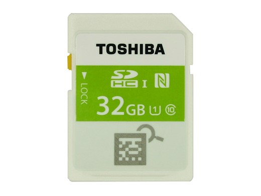 คิดไม่ออกว่าจะใช้งานไหน โตชิบาเปิดตัว SD Card พร้อม NFC