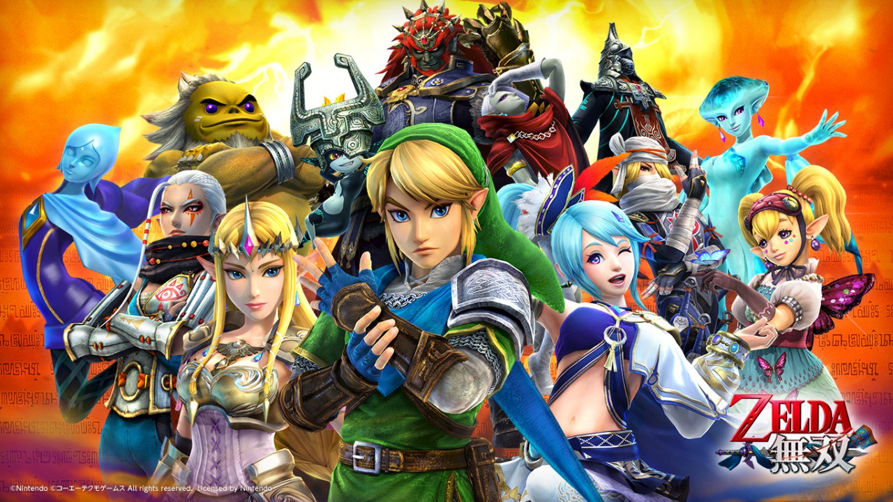 Hyrule Warriors ของ Wii U ทะลุ 1 ล้านชุดแล้วทั่วโลก!