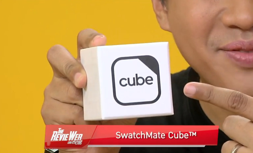 รีวิว SwatchMate Cube™ โดยรายการ The RevieWER