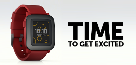 เปิดตัว Pebble Time นาฬิกาอัจฉริยะยอดฮิตรุ่นที่ 3