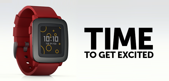 เปิดตัว Pebble Time นาฬิกาอัจฉริยะยอดฮิตรุ่นที่ 3