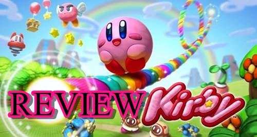 รีวิวเกมน่ารักแห่งปี Kirby and the Rainbow Curse เคอร์บี้อ้วนกลมจอสัมผัส