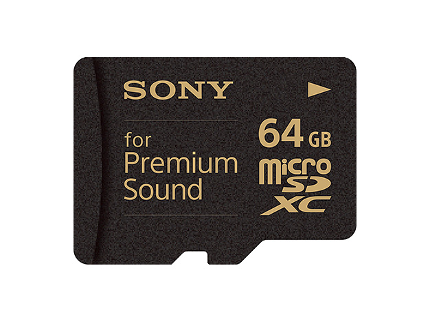 เอาให้หูทองแตกไปอีกข้าง พบกับ MicroSD เพื่อคอเพลงโดยเฉพาะจาก Sony
