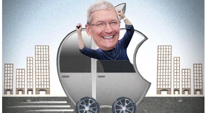 ลือต่อเนื่องว่า Apple จะเริ่มผลิตรถยนต์พลังงานไฟฟ้าในปี 2020