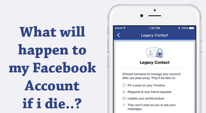 Facebook ออกฟีเจอร์ “Legacy Contact” เพื่อหาผู้ดูแล account ต่อในกรณีเจ้าของเสียชีวิต