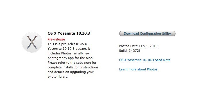OS X 10.10.3 จะสามารถ log in ผ่าน Google account แบบ 2-factor authentication ได้