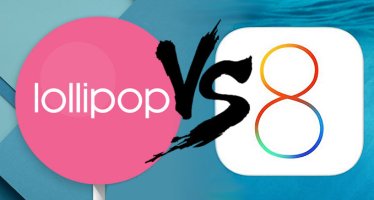 ผลทดสอบเผย Android 5.0 Lollipop แอพเด้งน้อยกว่า iOS 8