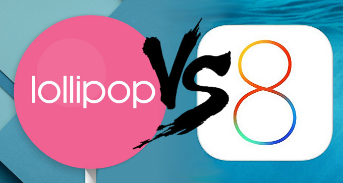 ผลทดสอบเผย Android 5.0 Lollipop แอพเด้งน้อยกว่า iOS 8