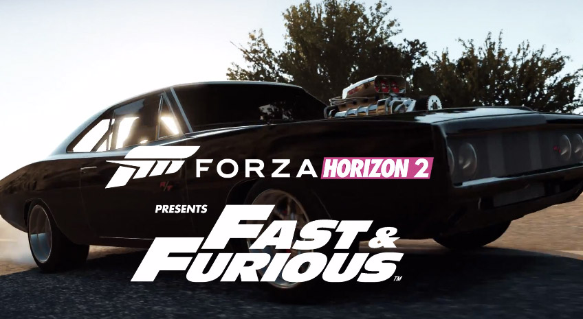 เตรียมโหลดเล่นฟรีกับ Fast & Furious บนเกม FORZA Horizon 2