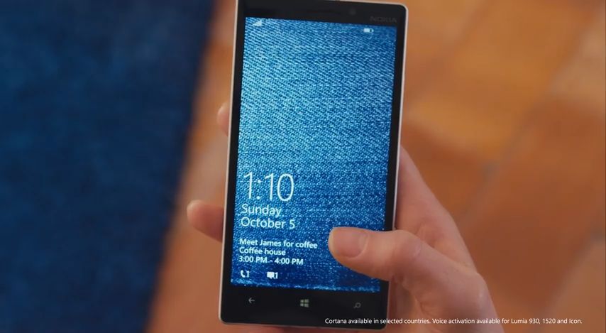 ผู้ใช้ Microsoft Lumia ในไทยโปรดฟัง สมาร์ทโฟนคุณ (น่าจะ) ได้อัป Lumia Denim แล้ว