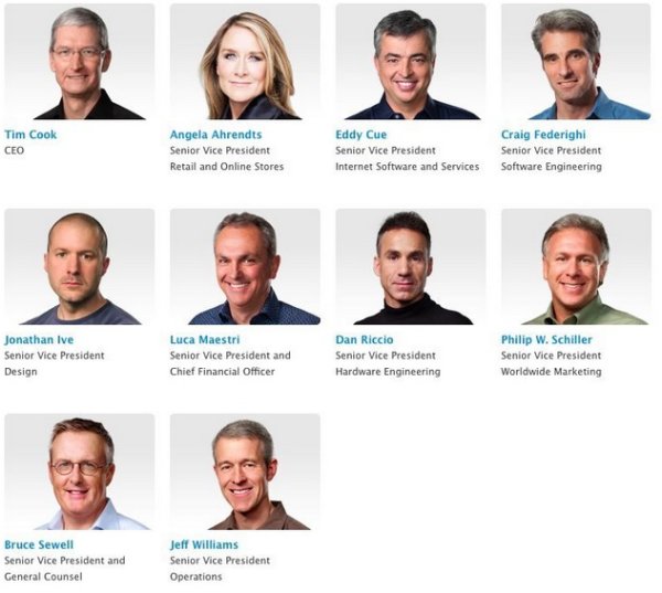 Apple Exec