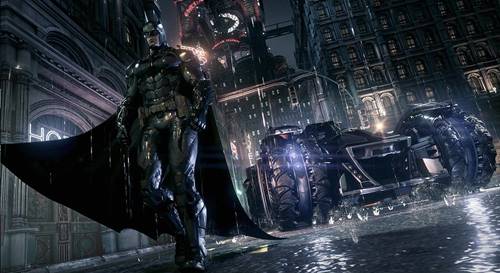 เปิดความจุเกม Batman Arkham Knight บน PS4 XboxOne มหาศาลแบบเต็มแผ่น บลูเรย์