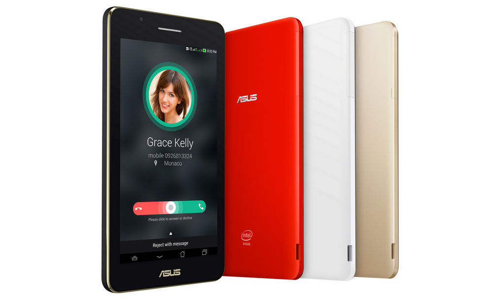 เปิดตัว ASUS Fonepad 7 รุ่นใหม่ บางกว่าเดิม