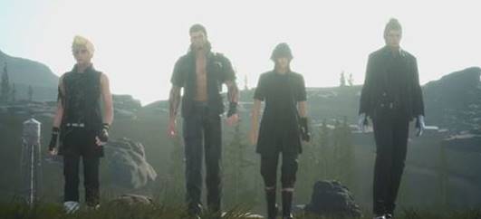 Final Fantasy 15 t