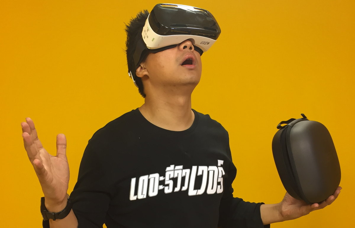 หนุ่ยรู้โลกรู้ “แว่น VR จุดเริ่มต้นของการทำคนเป็นโรคจิต#%$€”