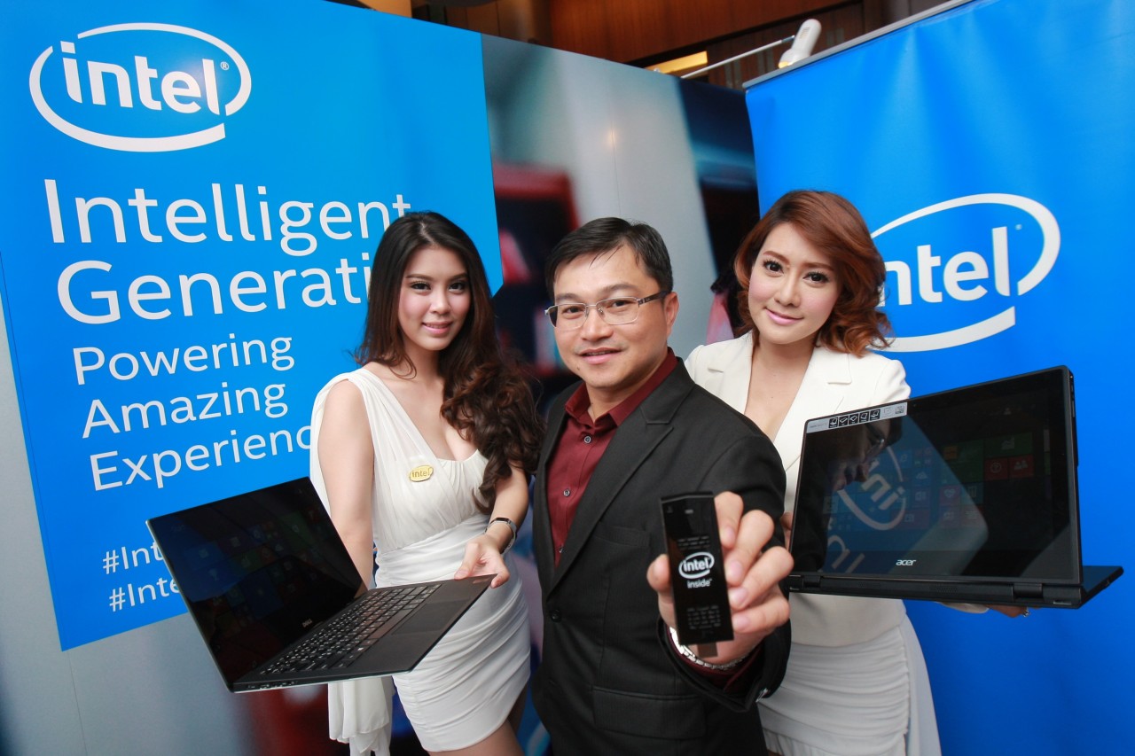 ยุคใหม่ของ Intel เมื่อยักษ์ใหญ่ด้านชิป ขอรุกด้วยหลากอุปกรณ์