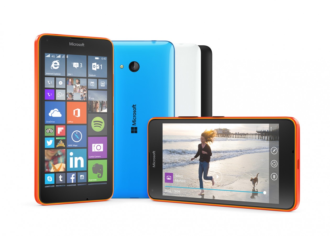 ไมโครซอฟท์เปิดตัว Lumia 640 และ Lumia 640 XL