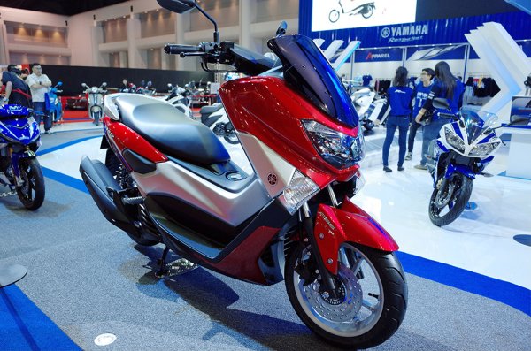 Yamaha NMAX ที่เตรียมขายในไทยเร็วๆ นี้