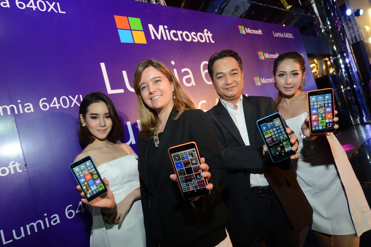 ไมโครซอฟท์เปิดตัว Lumia640 และ Lumia640 XL ในราคาที่คุณก็เอื้อมถึง