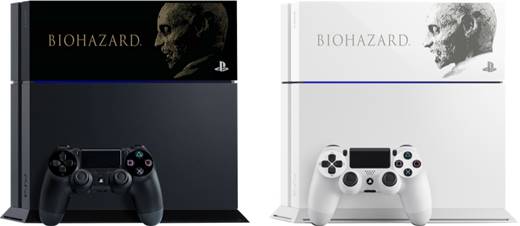 แจ่มโซนี่ เปิด PS4 ลายซอมบี้จาก Resident Evil