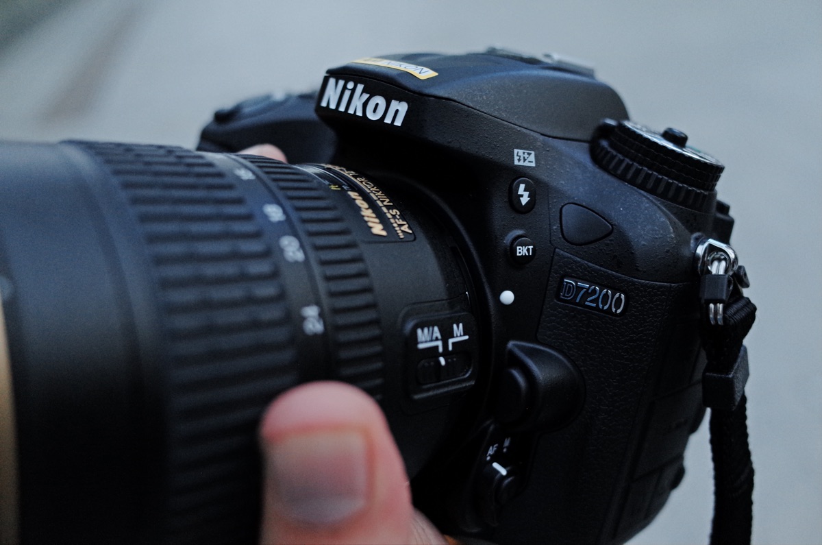 สัมผัสแรกกับ Nikon D7200 เมื่อทีมงานเว็บแบไต๋ได้ขอลอง