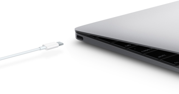 USB-C พอร์ตหนึ่งเดียวของตัวเครื่อง