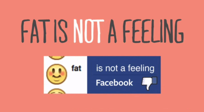 คนอ้วนก็มีหัวใจ! Facebook เอาสถานะรู้สึก “อ้วน” ออกจากระบบไปแล้ว
