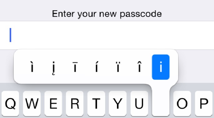 ลองใช้ตัวอักษรพิเศษเป็น passcode ดูมั้ย? เพื่อความปลอดภัยที่เพิ่มขึ้นของ iPhone ของคุณ