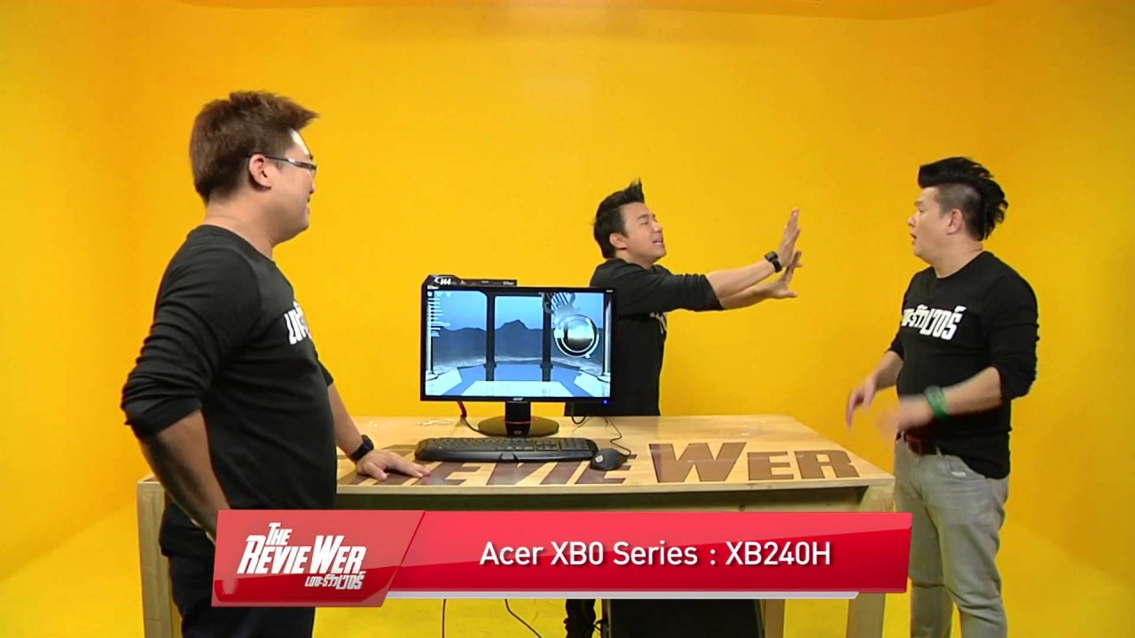 รีวิว Acer XB240H โดย The RevieWER