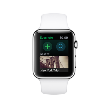 แอปฯ Evernote จ่อเปิดตัวลง Apple Watch ด้วย