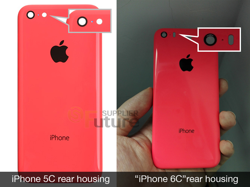 หลุดฝาหลัง iPhone 6c โหมกระแสการกลับมาของไอโฟน 4 นิ้วอีกครั้งในปีนี้