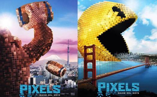 แพคแมน เตรียมบุกโลกในหนังจากเกม Pixels โดยผู้กำกับ แฮร์รี่ พอตเตอร์