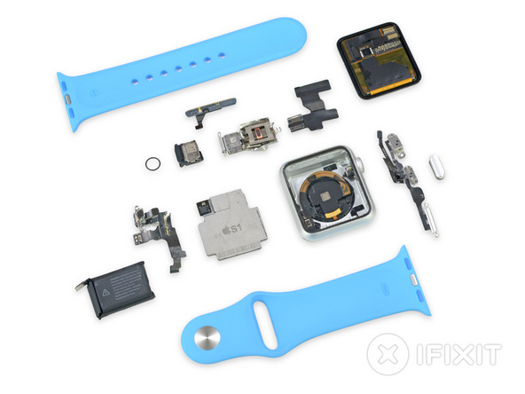 สรุป ifixit ให้ Apple Watch ซ่อมยากระดับ 5 โดยบอกว่าแกะจอยากจริง แต่ก็ยังแกะได้ เปลี่ยนแบตก็ไม่ยาก แต่การแกะหลังจากนั้นแทบจะเป็นไปไม่ได้ โดยเฉพาะด้านหลัง S1 ที่ซับซ้อนเกิ้น