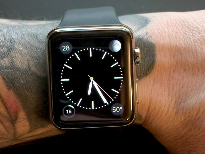 งานเข้า! Apple Watch เจอปัญหาระบบป้ำๆ เป๋อๆ เมื่อใช้กับคนมีรอยสัก