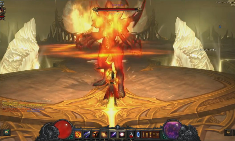 อลังฯ ขึ้นเยอะ !? เมื่อเกม Diablo III เปลี่ยนเป็นมุมมองแบบ 3rd-person !!